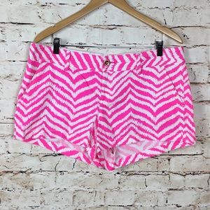 Lilly Pulitzer The Walsh Chevron Shorts